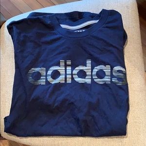 Adidas Navy T-SHIRT